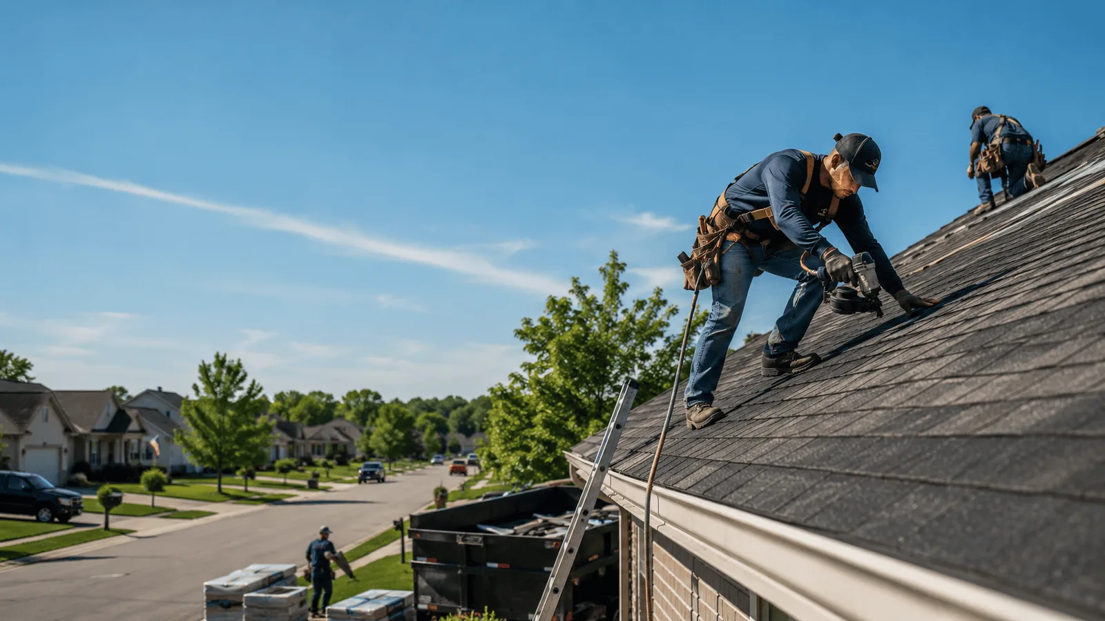 Roof Inspection in Paradise, PA